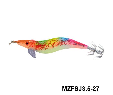 AQUA MARINE - Squid Jig Lure with Glow (3.5)